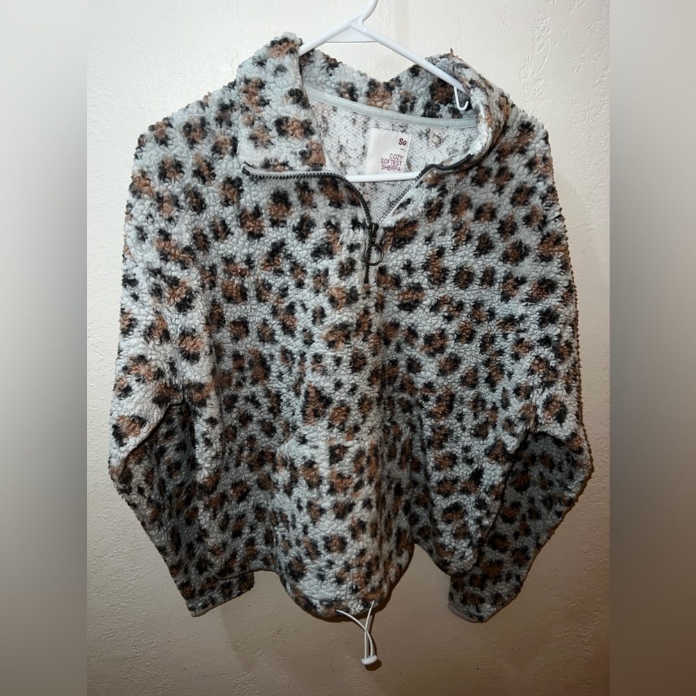Kohls Cozy Sherpa Crew